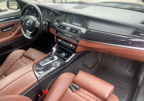 BMW Seria 5 cena 53900 przebieg: 185619, rok produkcji 2011 z Radom małe 436